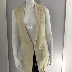 H &M beige vest top NWT